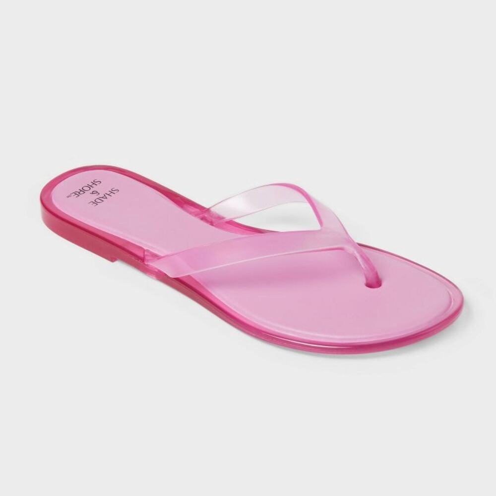 Azalea Jelly Sandals - Shade & Shore - Pink - Women's 8